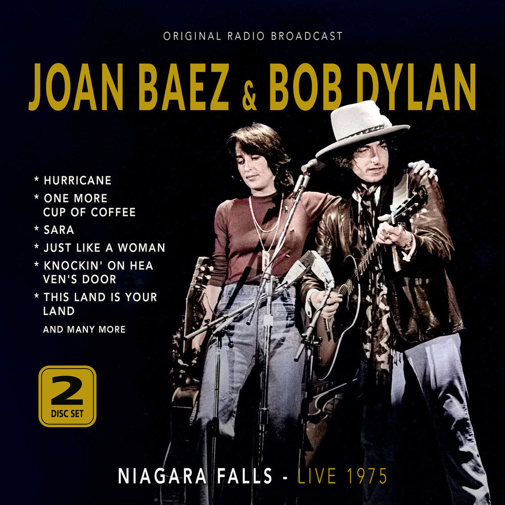 Joan Baez  / Dylan,Bob - Niagara Falls - Live 1975 [CD]