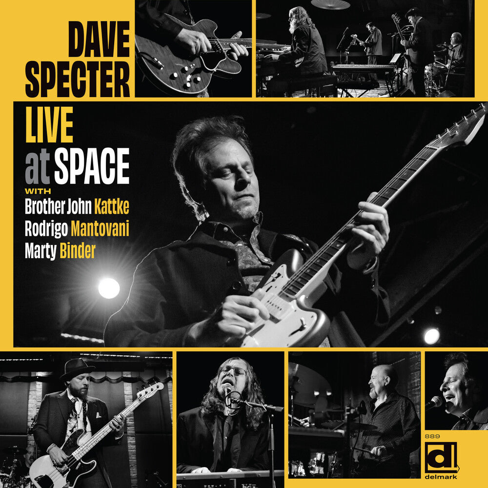 Dave Specter - Live At Space Vol. 1 [CD]