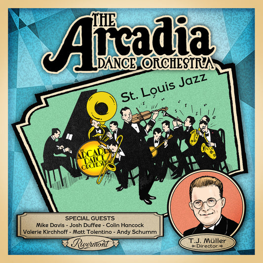Arcadia Dance Orchestra - St. Louis Jazz [CD]