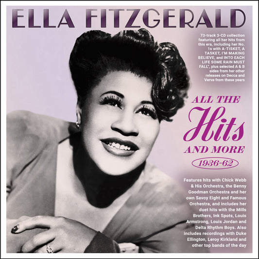 Ella Fitzgerald - All The Hits And More 1936-62 [CD]