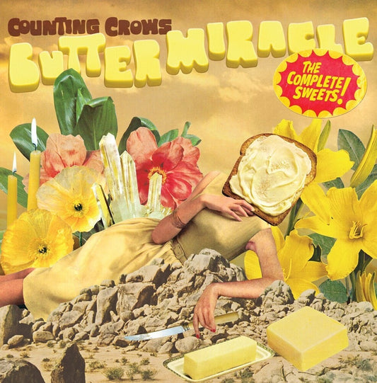 Counting Crows - Butter Miracle The Complete Sweets [LP]