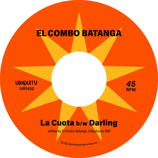 El Combo Batanga - La Cuota b/w Darling [LP]