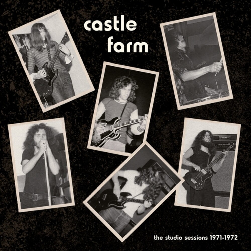 Castle Farm - Studio Sessions 1971-72 [LP]