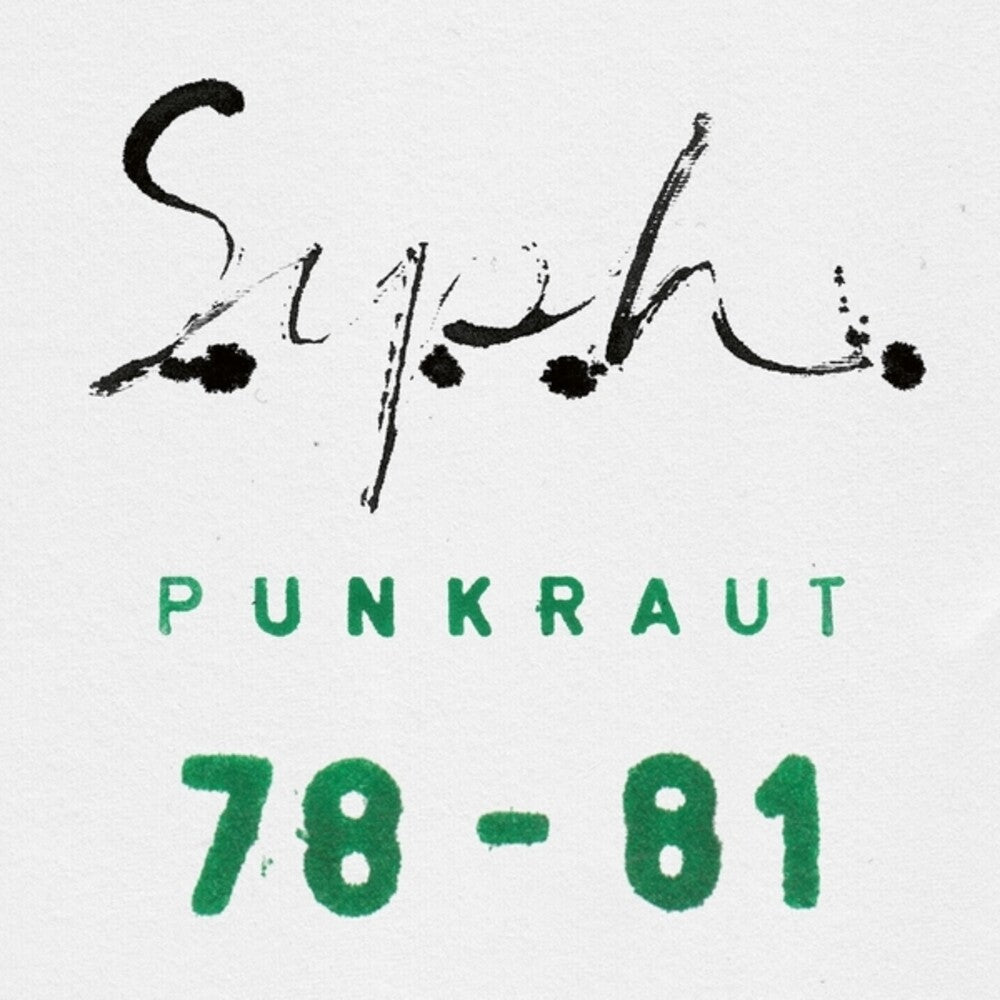 Syph - Punkraut 1978-1981 [CD]