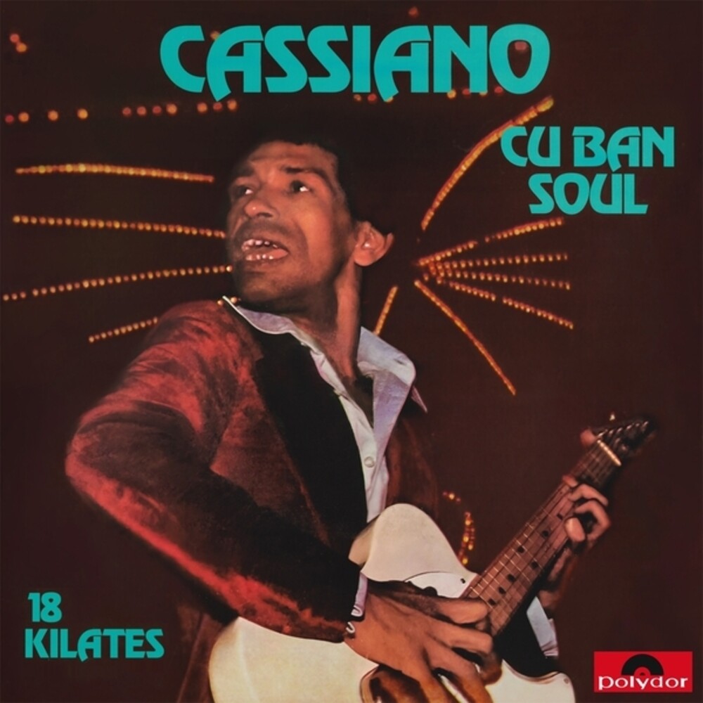 Cassiano - Cuban Soul - 18 Kilates [LP]