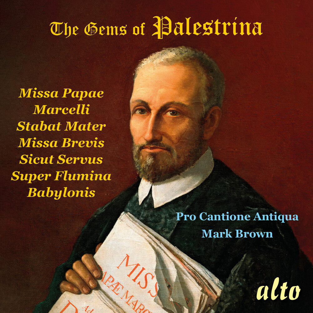 Pro Cantione Antiqua / Mark Brown - Gems Of Palestrina [CD]