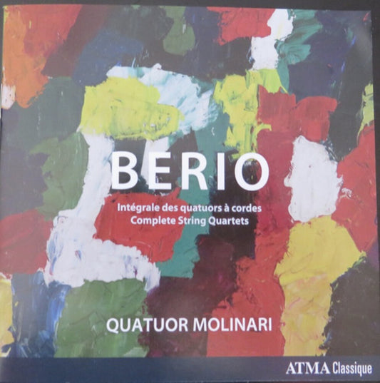 Berio / Quatuor Molinari - Berio: Integrale Des Quatuors A Cordes (Can) [CD]