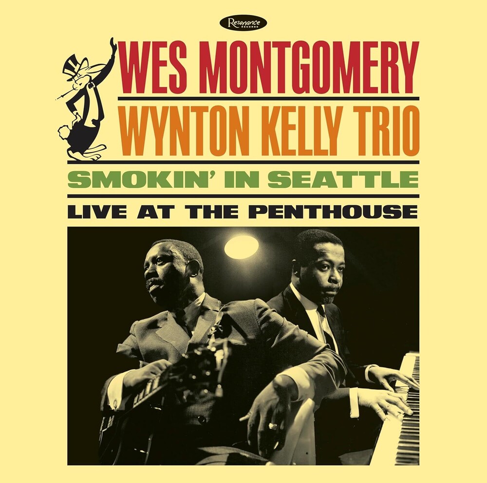 Montgomery, Wes / Kelly, Wynton - Smokin In Seattle: Live At The Penthouse [CD]