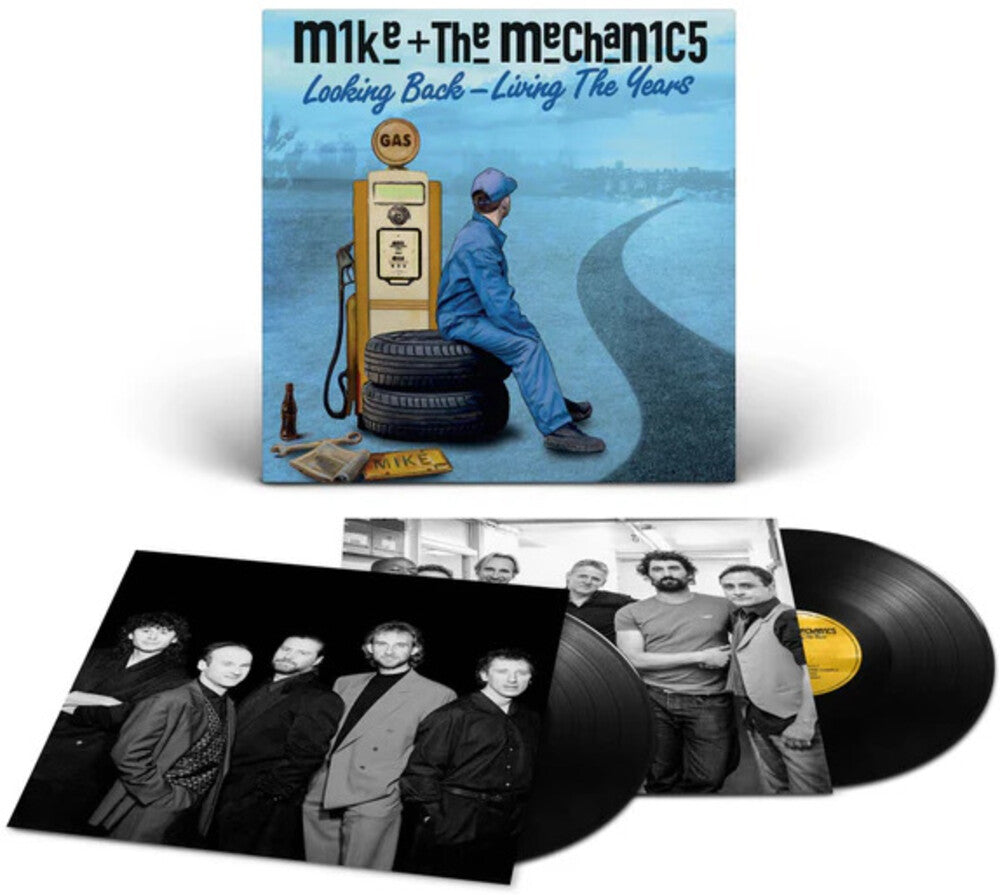 Mike & The Mechanics - Looking Back: Living The Years - Black Vinyl [LP]