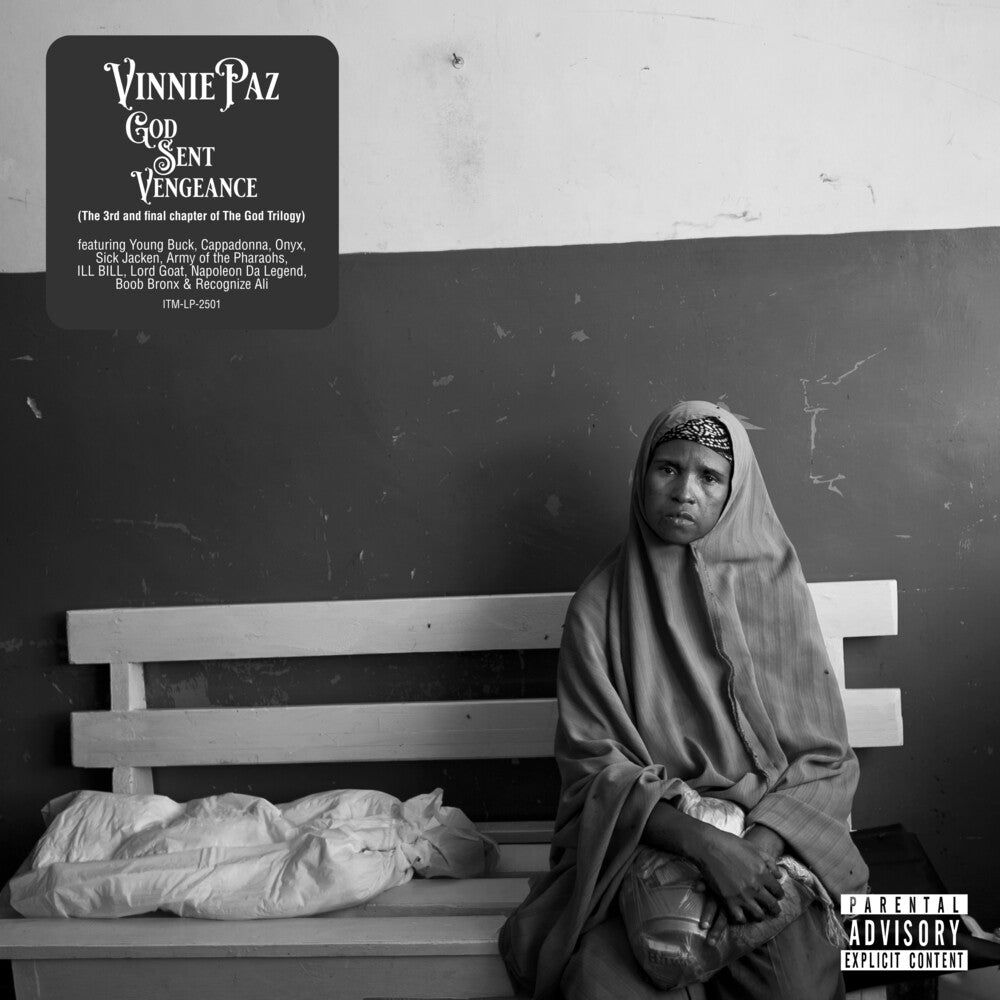 Paz, Vinnie - God Sent Vengeance [LP]