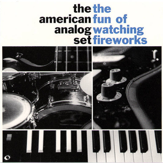 American Analog Set - Fun Of Watching Fireworks [Clear Vinyl]