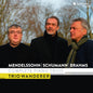 Trio Wanderer - Mendelssohn Schumann & Brahms: Complete Piano Trio [CD]