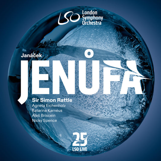 Lso / Sir Simon Rattle - Janacek: Jenufa [CD]