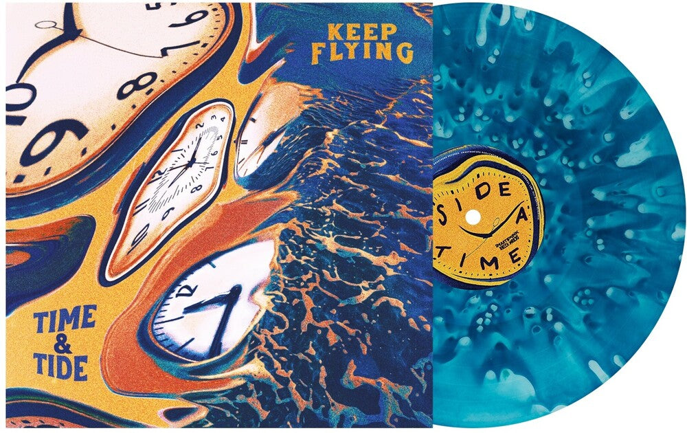 Keep Flying - Time & Tide [Indie Exclusive, Colored Vinyl, Blue]