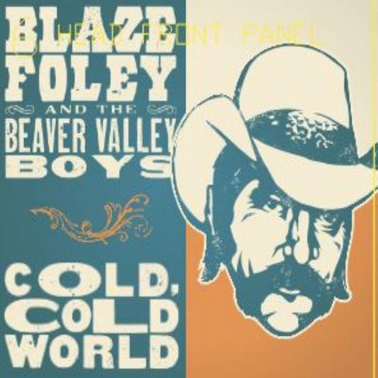 Blaze Foley - Cold Cold World [LP]