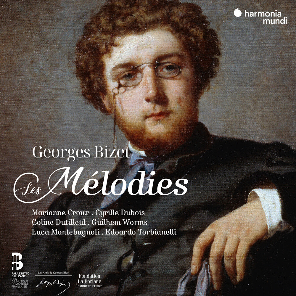 Cyrille Dubois  / Croux,Marianne - Bizet: Les Melodies [CD]