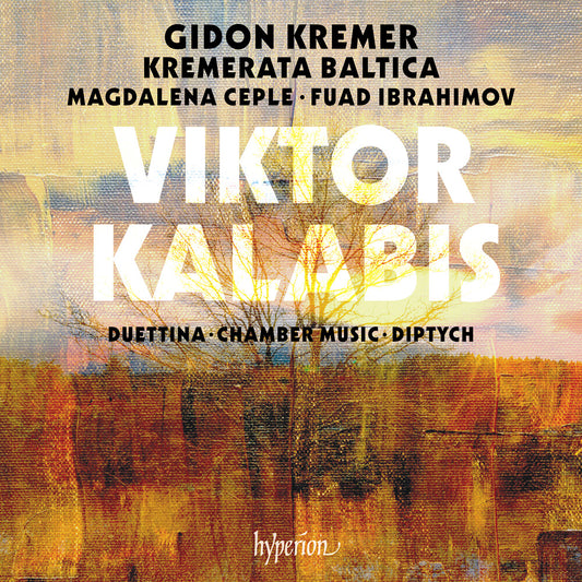 Gidon Kremer  / Baltica,Kremerata - Kalabis: Duettina Chamber Music & Diptych [CD]