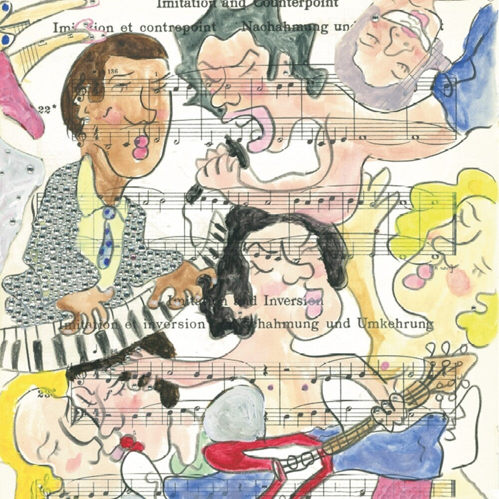 Hashirikomis - I Love You! Next To Music (Ofgv) [LP]