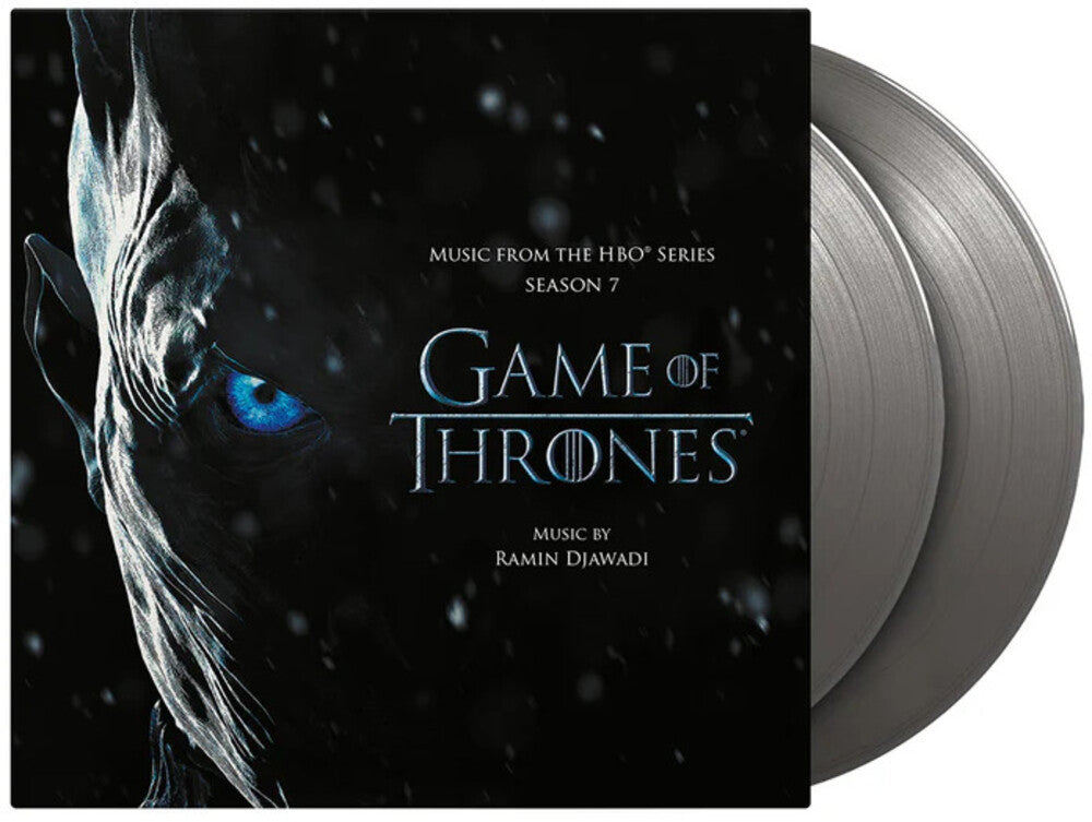 the album cover for Ramin Djawadi  (Colv) (Ltd) (Ogv) (Slv) (Hol) - Game Of Thrones: Season 7 - O.S.T. [Colored Vinyl] [Limited Edition]