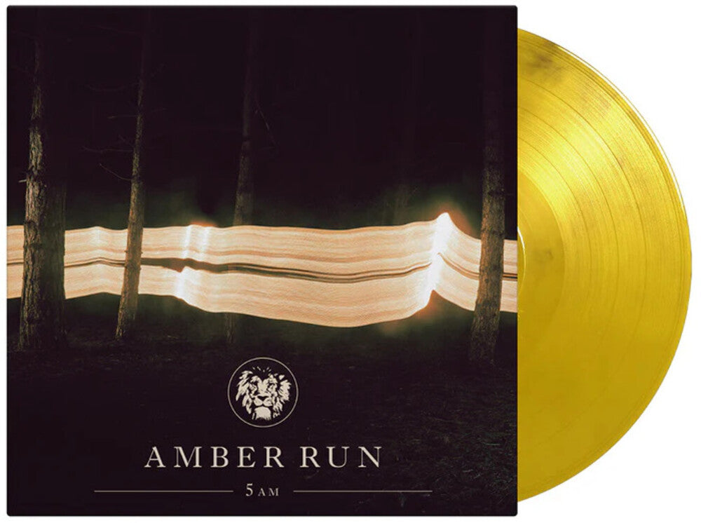 Amber Run - 5am (Blk) [Colored Vinyl] [Limited Edition] [180 Gram] (Ylw) (Hol)