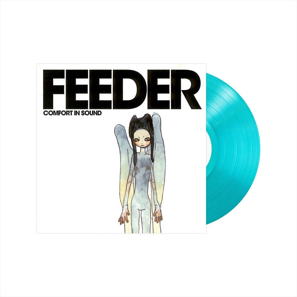 Feeder - Comfort In Sound (2025 Remaster) -  [Transparent Blue Curacao LP]