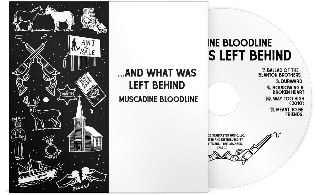 Muscadine Bloodline - ... And What Was Left Behind [Compact disc]