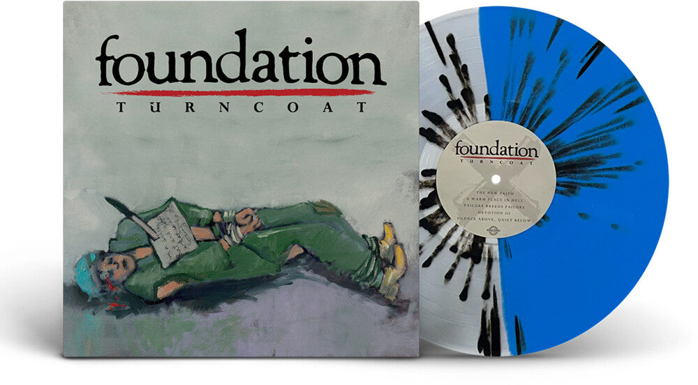 Foundation - Turncoat (Blk) [Clear Vinyl] (Cyn) (Spla)