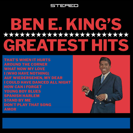Ben King  E - Greatest Hits - 60th Anniversary [Clear Vinyl] [Limited Edition]