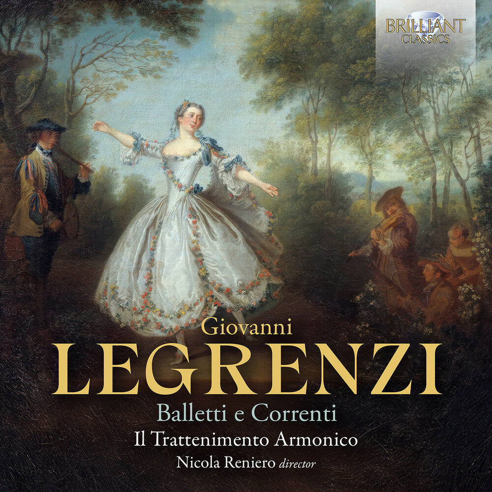 Ensemble Il Trattenimento Armonico - Balletti E Correnti [CD]