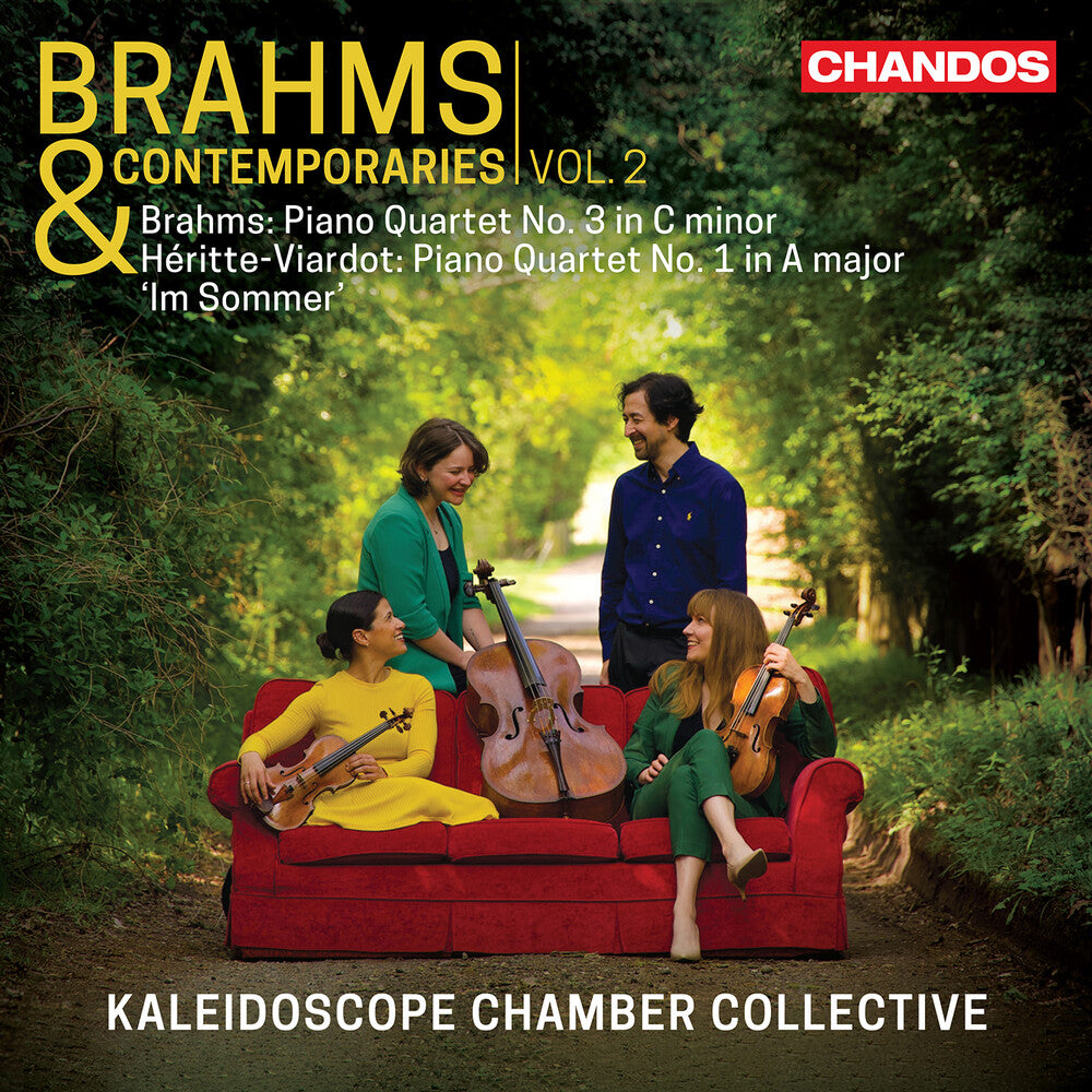 Kaleidoscope Chamber Collective - Brahms & Contemporaries Vol. 2 [CD]