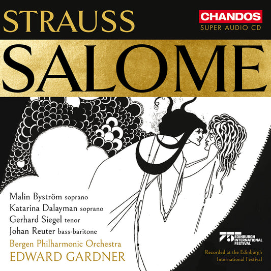 Bergen Philharmonic Orchestra - Salome [CD]
