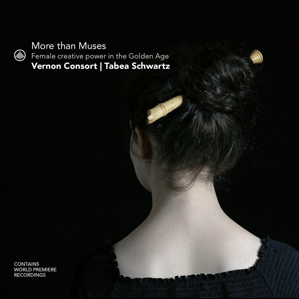 Vernon Consort - More Than Muses - Female Creative Power In The [CD]