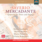 Carbotta / Hossen - Saverio Mercadante Quartets For Flute & Strings [CD]