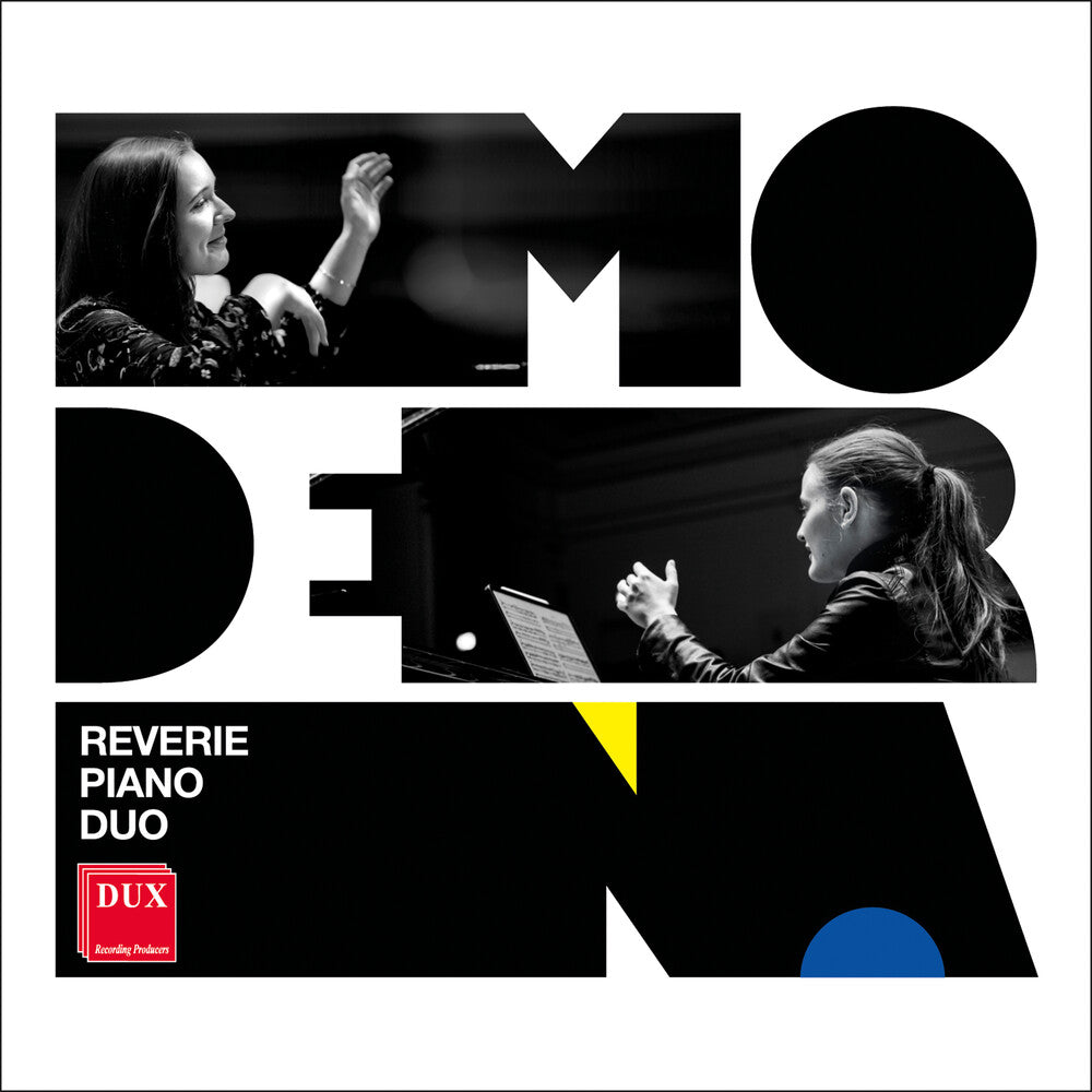 Reverie Piano Duo - Moderna - Reverie Piano Duo [CD]