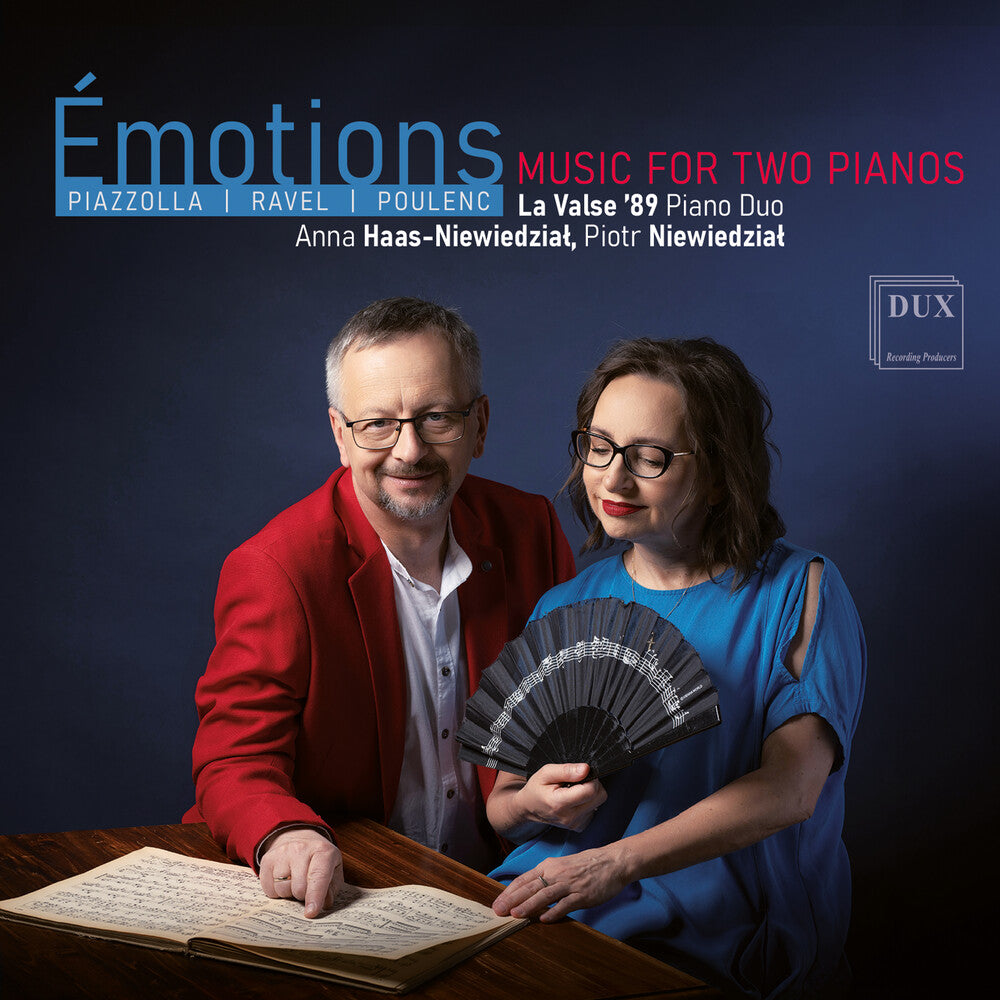 La Valse '89 Piano Duo - Emotions - Music For Two Pianos [CD]