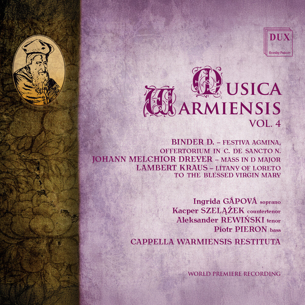 Cappella Warmiensis Restituta - Musica Warmiensis Vol. 4 [CD]