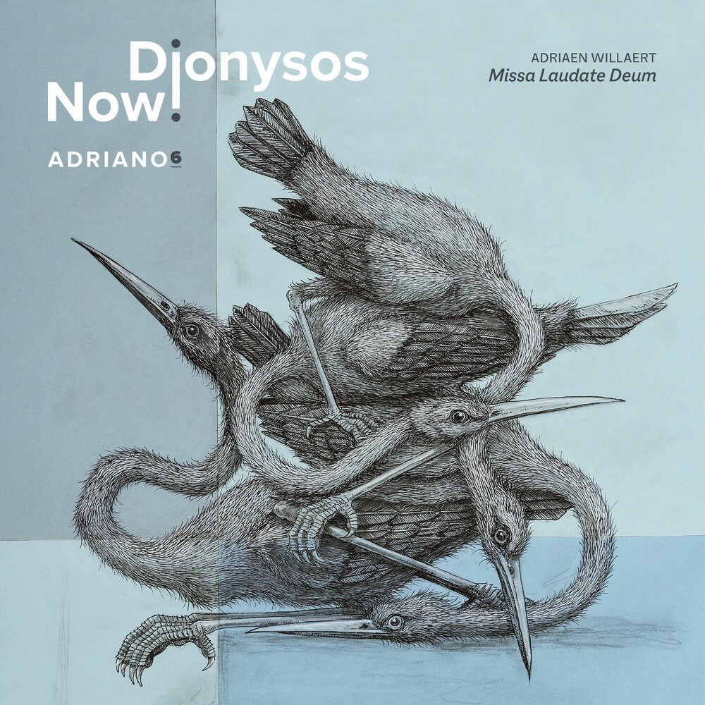 Dionysos Now! - Adriano 6 [CD]