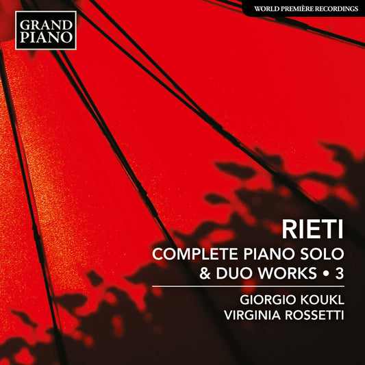 Koukl / Rossetti - Complete Piano Solo & Duo Works Vol. 3 [CD]