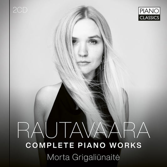 Morta Grigaliunaite - Complete Piano Works [CD]