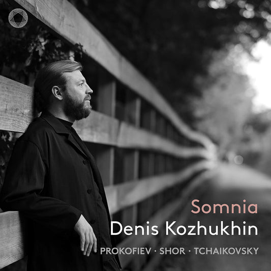 the album cover for Denis Kozhukhin - Somnia