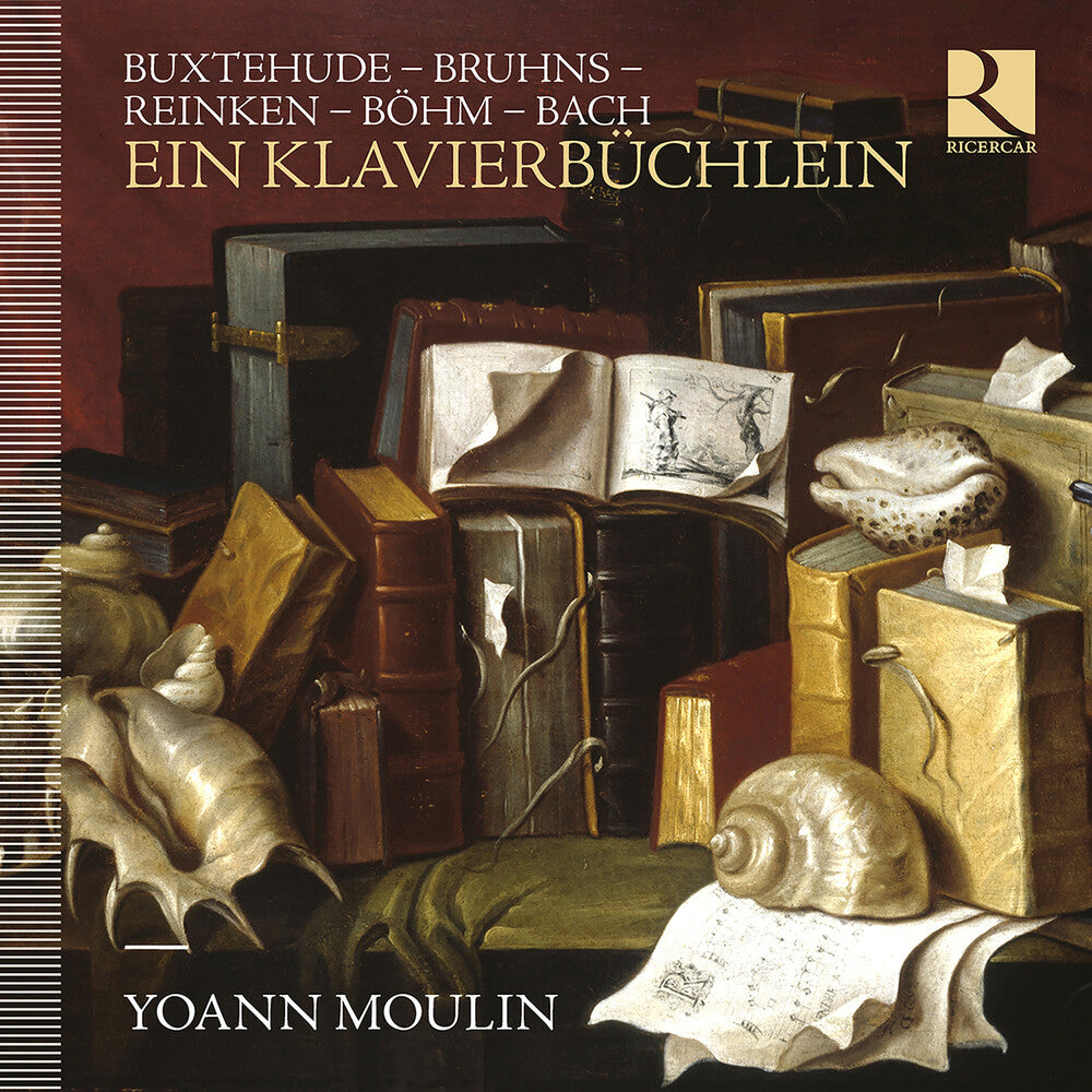 Yoann Moulin - Ein Klavierbuchlein [CD]