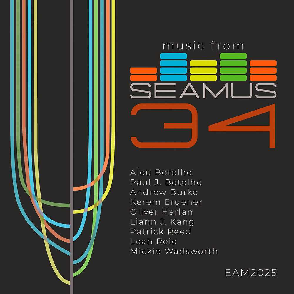 Reed / Hutchins - Music From Seamus Vol. 34 [CD]
