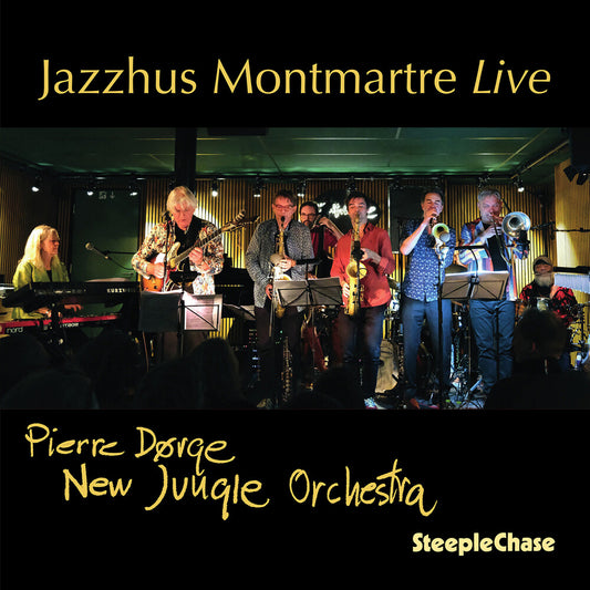 Dorge / Halle - Jazzhus Montmartre Live [CD]