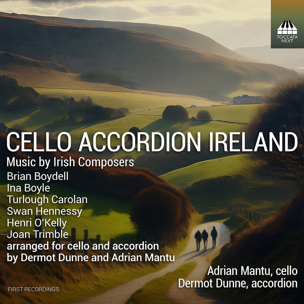 Mantu / Dunne - Cello Accordion Ireland [CD]