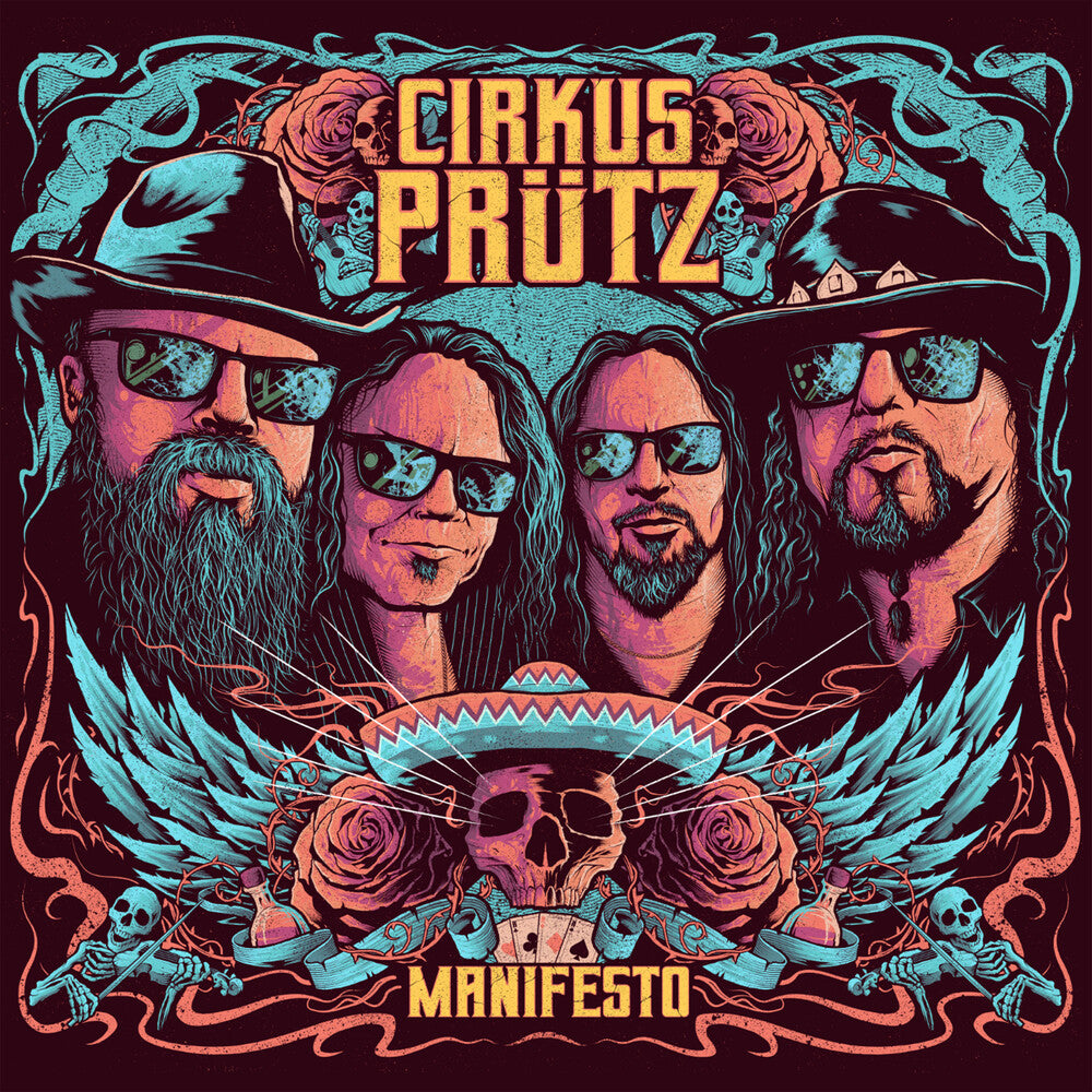 Cirkus Prütz - Manifesto [Digipak]