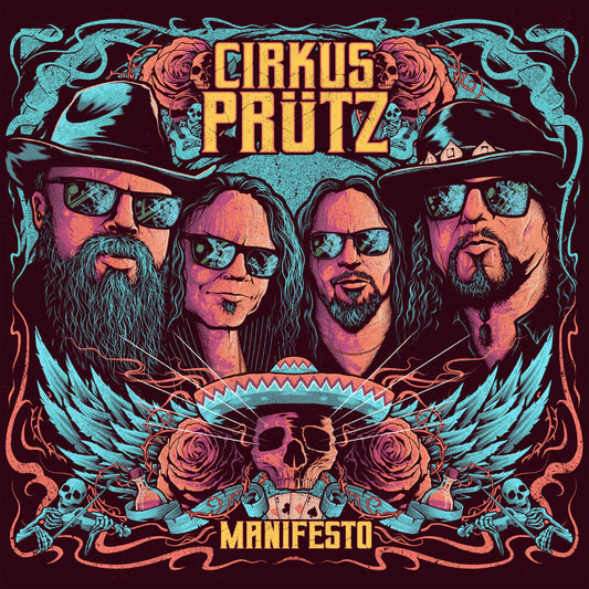 Cirkus Prütz - Manifesto [Digipak]