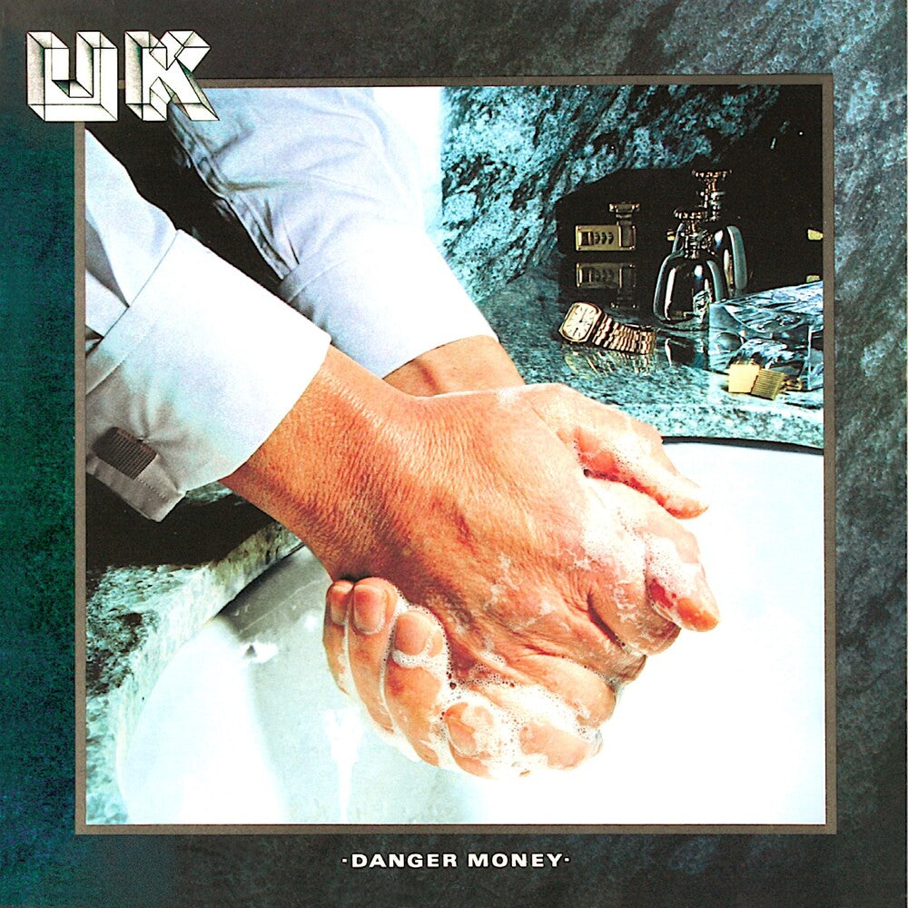 Uk - Danger Money - Marble Colored Vinyl (Blue) [Colored Vinyl]