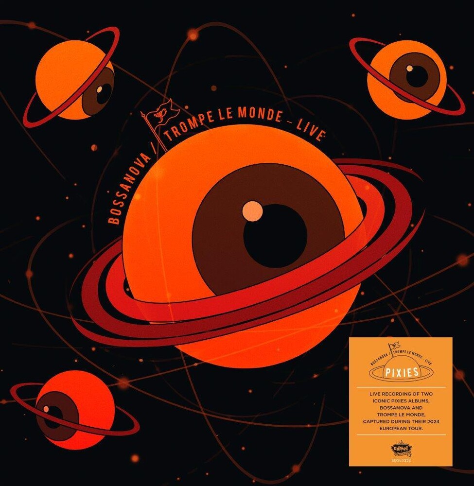 Pixies - Bossanova / Trompe Le Monde: Live [Deluxe] (Gate)