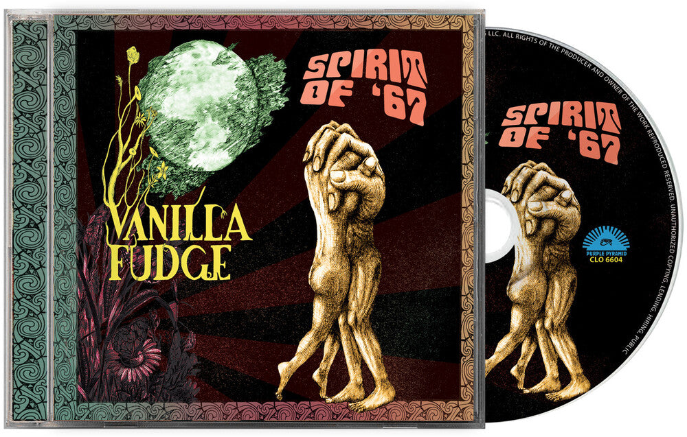 Vanilla Fudge - Spirit Of '67 (Bonus Track) - [CD]