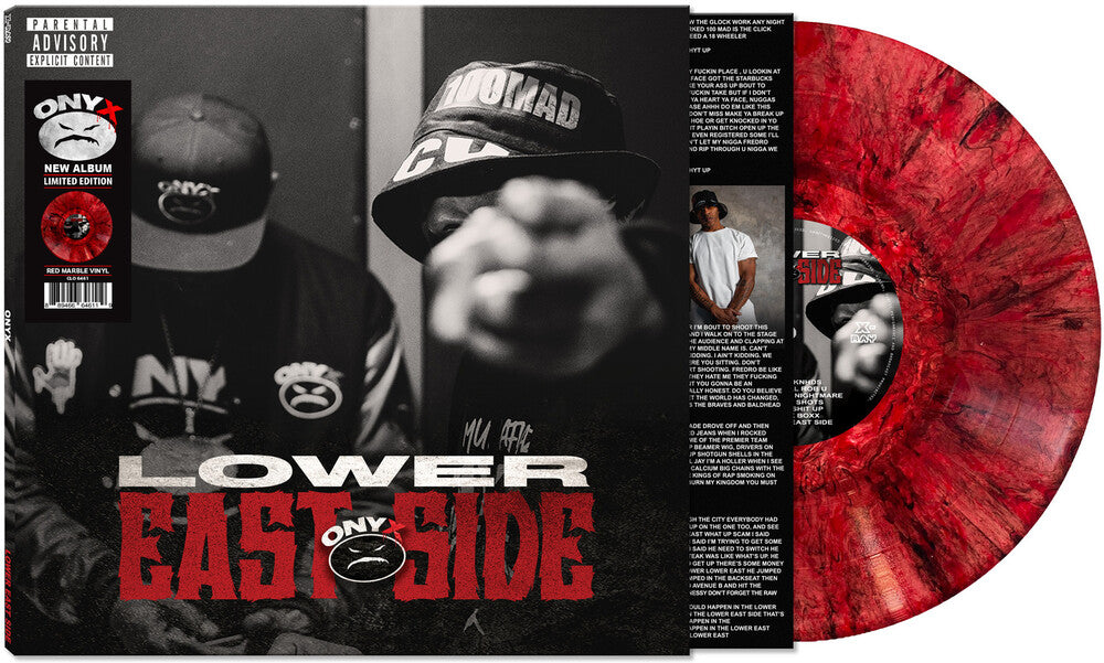 Onyx - Lower East Side [Colored Vinyl] [Limited Edition] (Red)